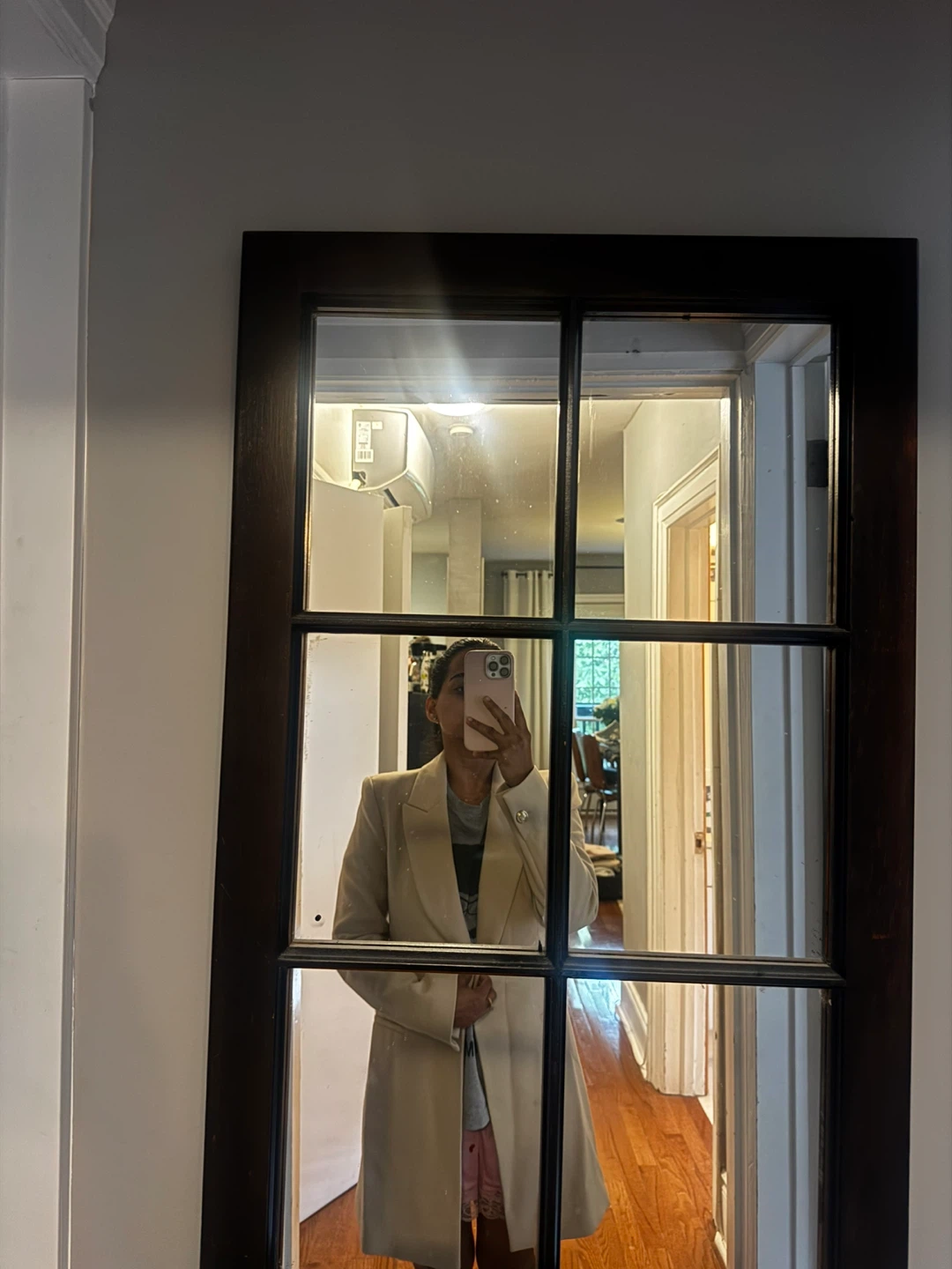 ZARA Long Beige Blazer - photo 2