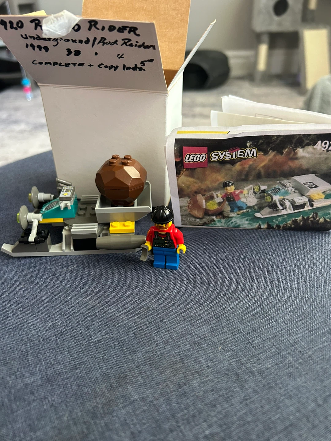 LEGO System 4920 Rapid Rider Set - photo 2
