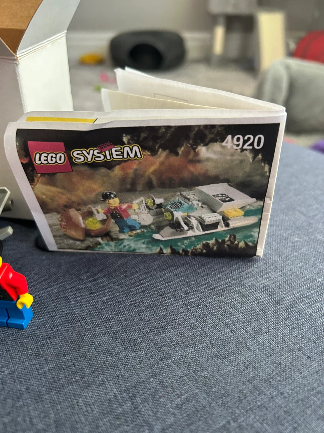 LEGO System 4920 Rapid Rider Set