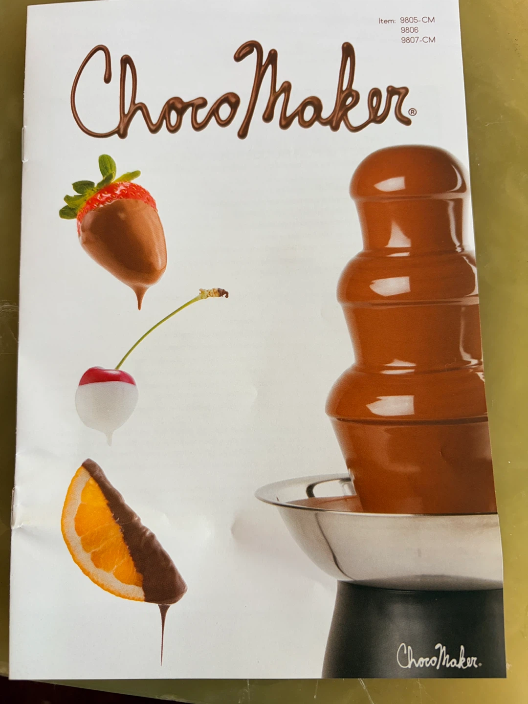 ChocoMaker Chocolate Fountain 14 inch - photo 3