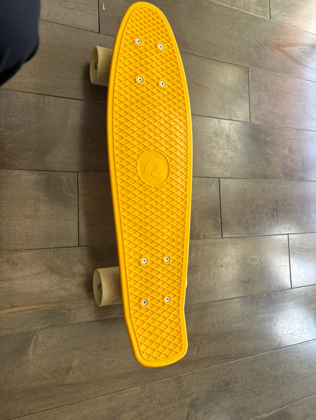 Yellow Penny Board Skateboard - photo 3
