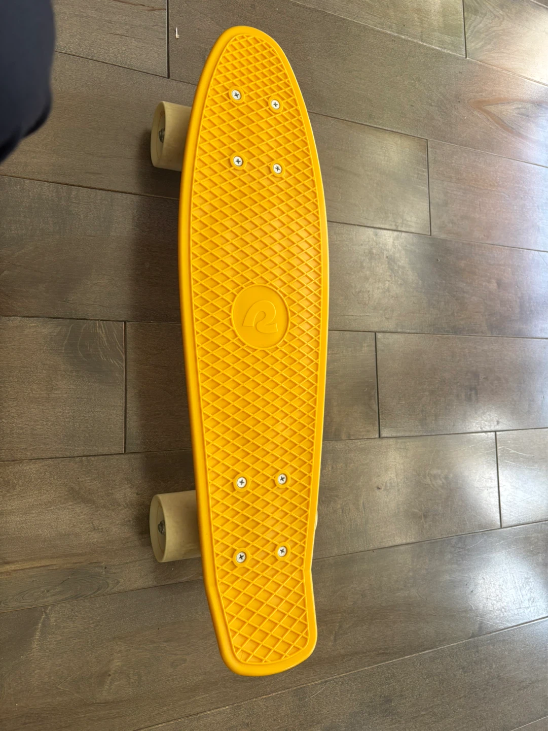 Yellow Penny Board Skateboard - photo 4