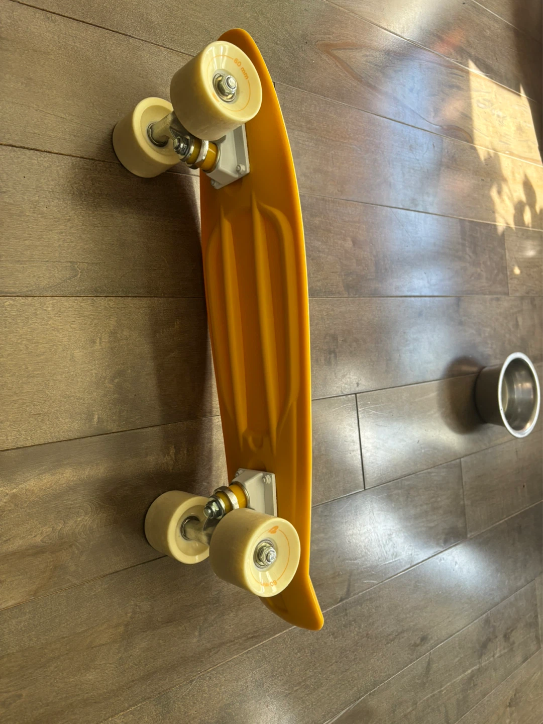Yellow Penny Board Skateboard - photo 2