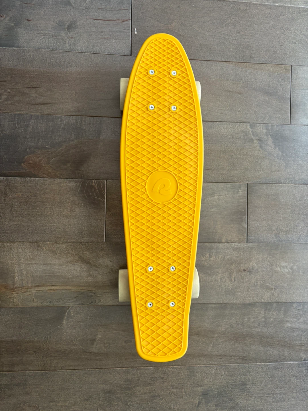 Yellow Penny Board Skateboard
