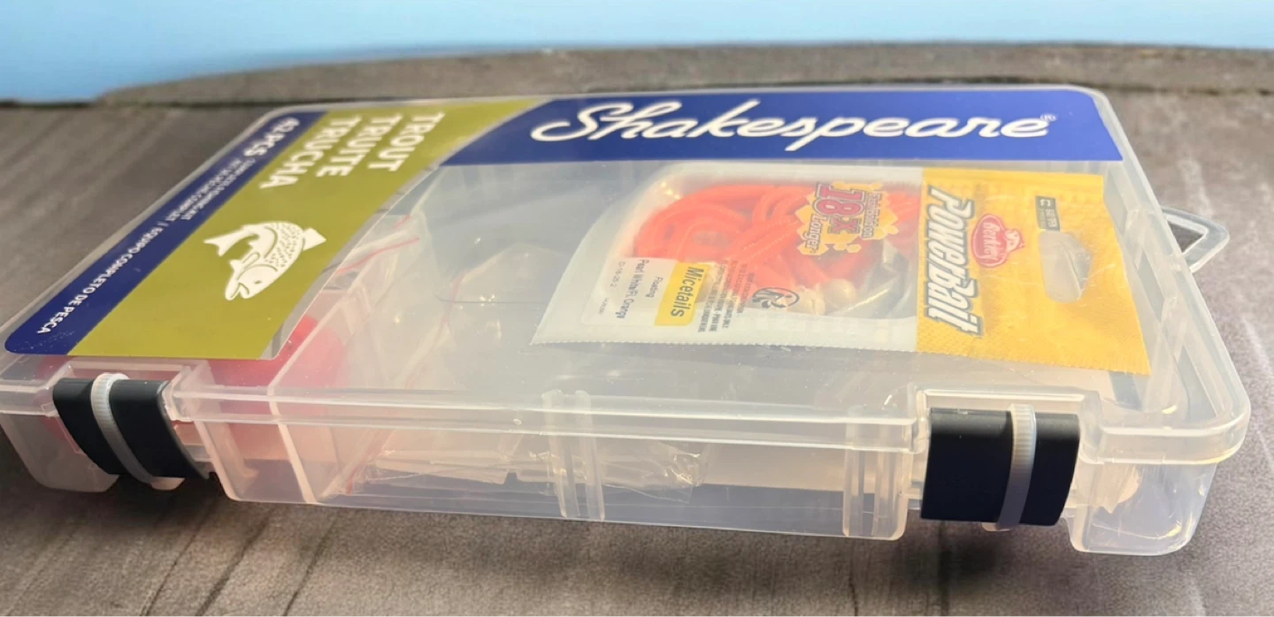 Shakespeare Trout Complete Fishing Kit - photo 3