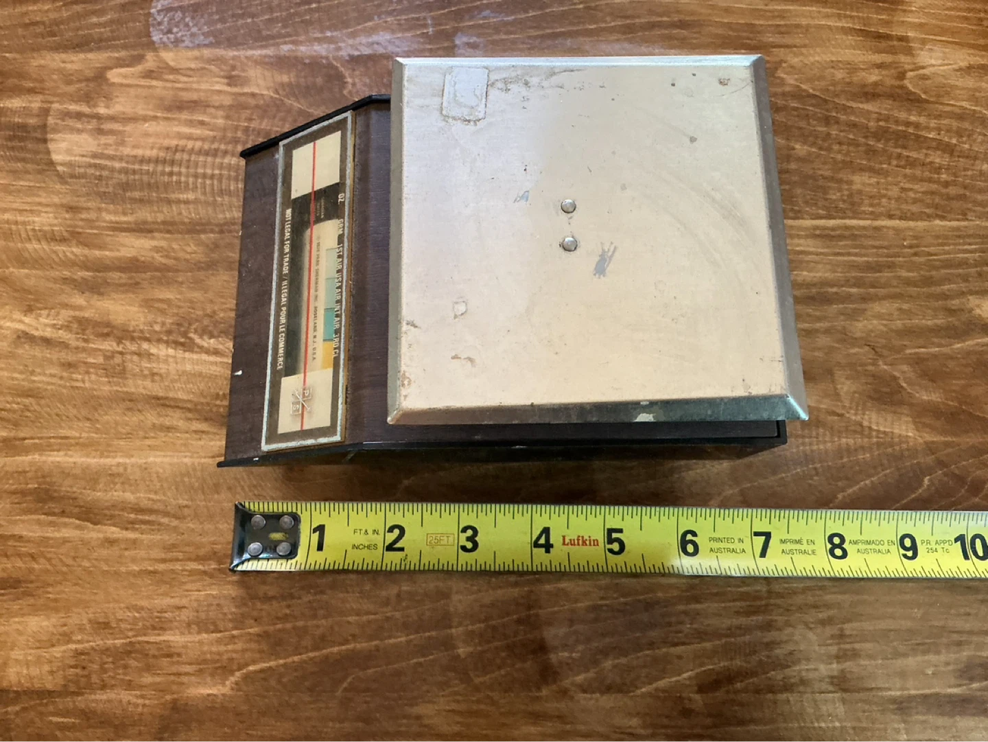 Vintage Park Sherman Postal Scale ! - photo 5