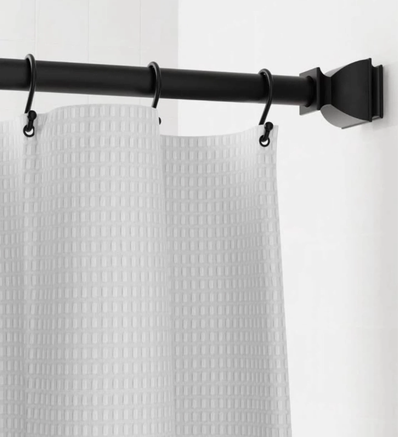 Brand New, Sealed Adjustable Shower Curtain Rod ⚽