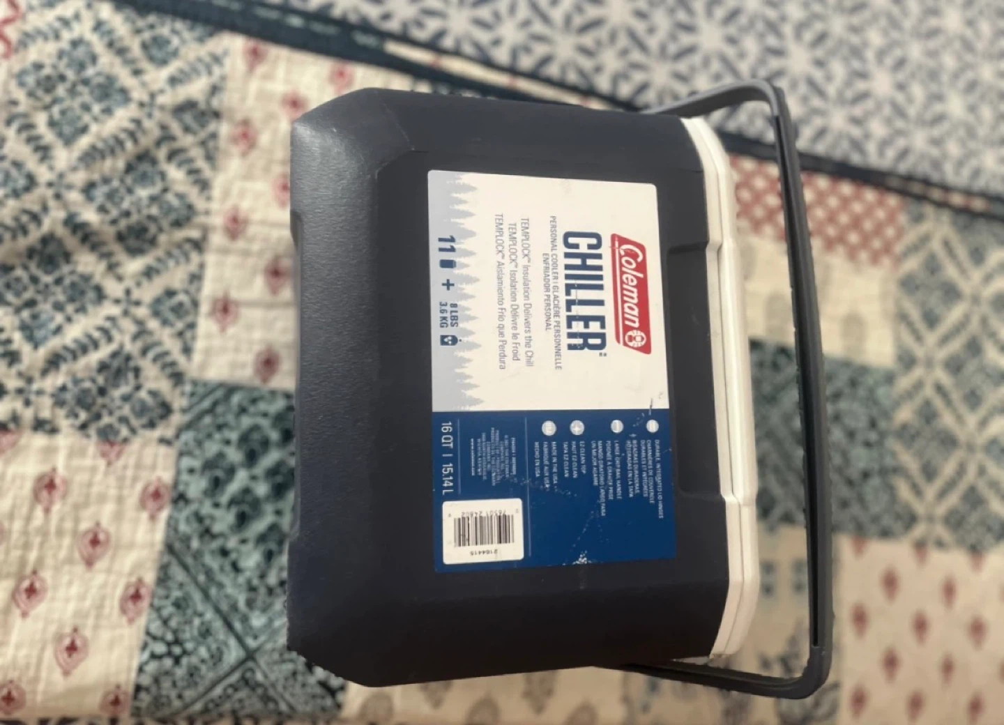 Coleman Chiller Personal Cooler - photo 3