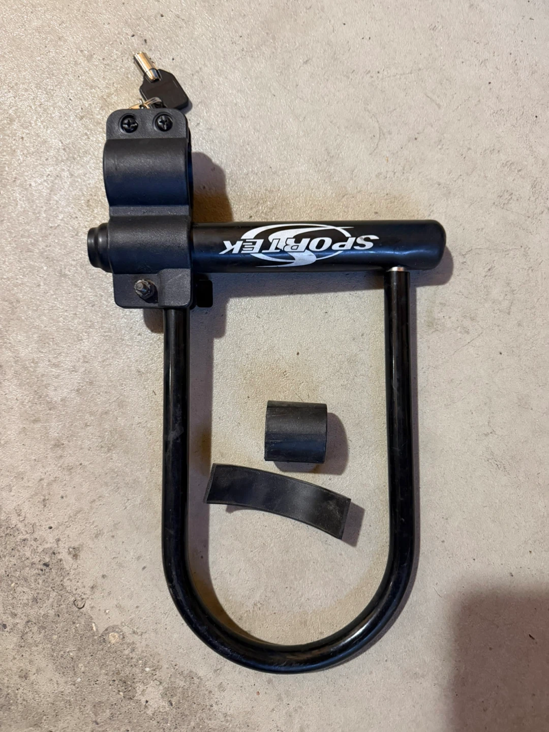 Sportek U-Lock with Key