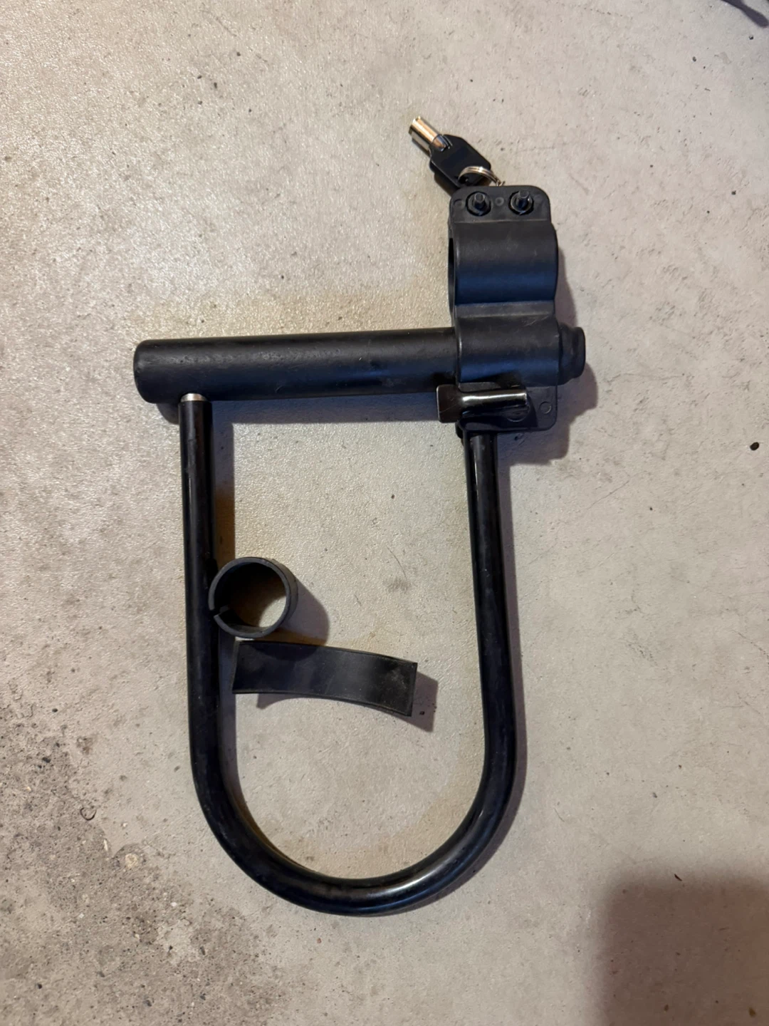 Sportek U-Lock with Key - photo 2