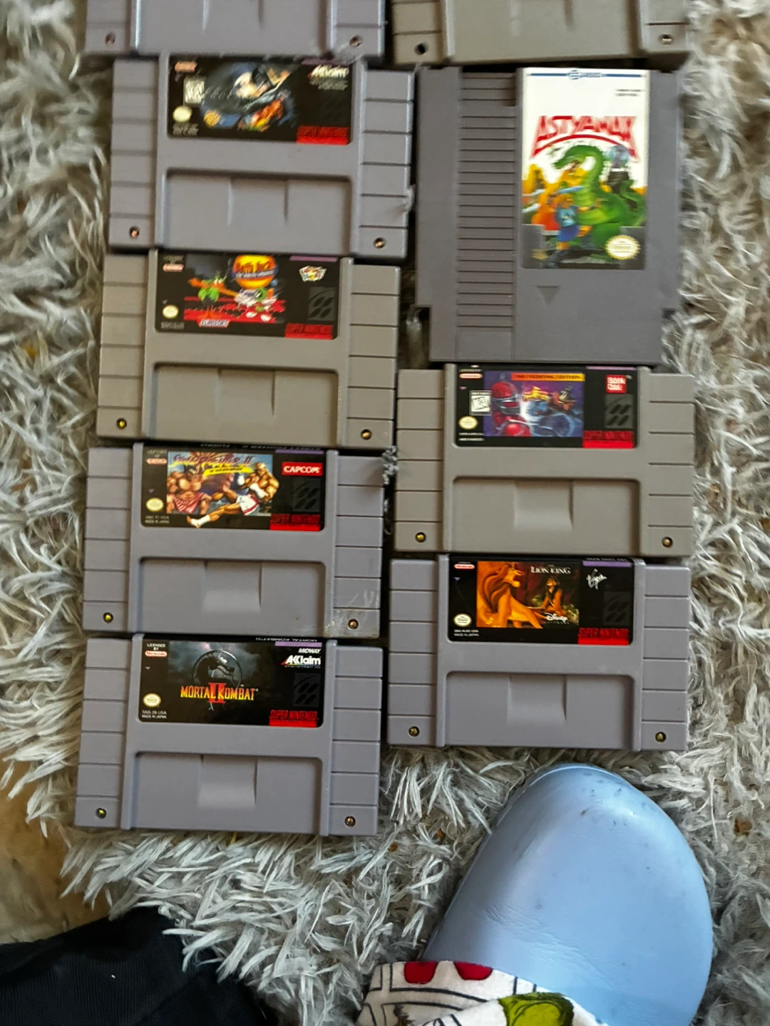 Super Nintendo SNES Game Cartridge Bundle - photo 4