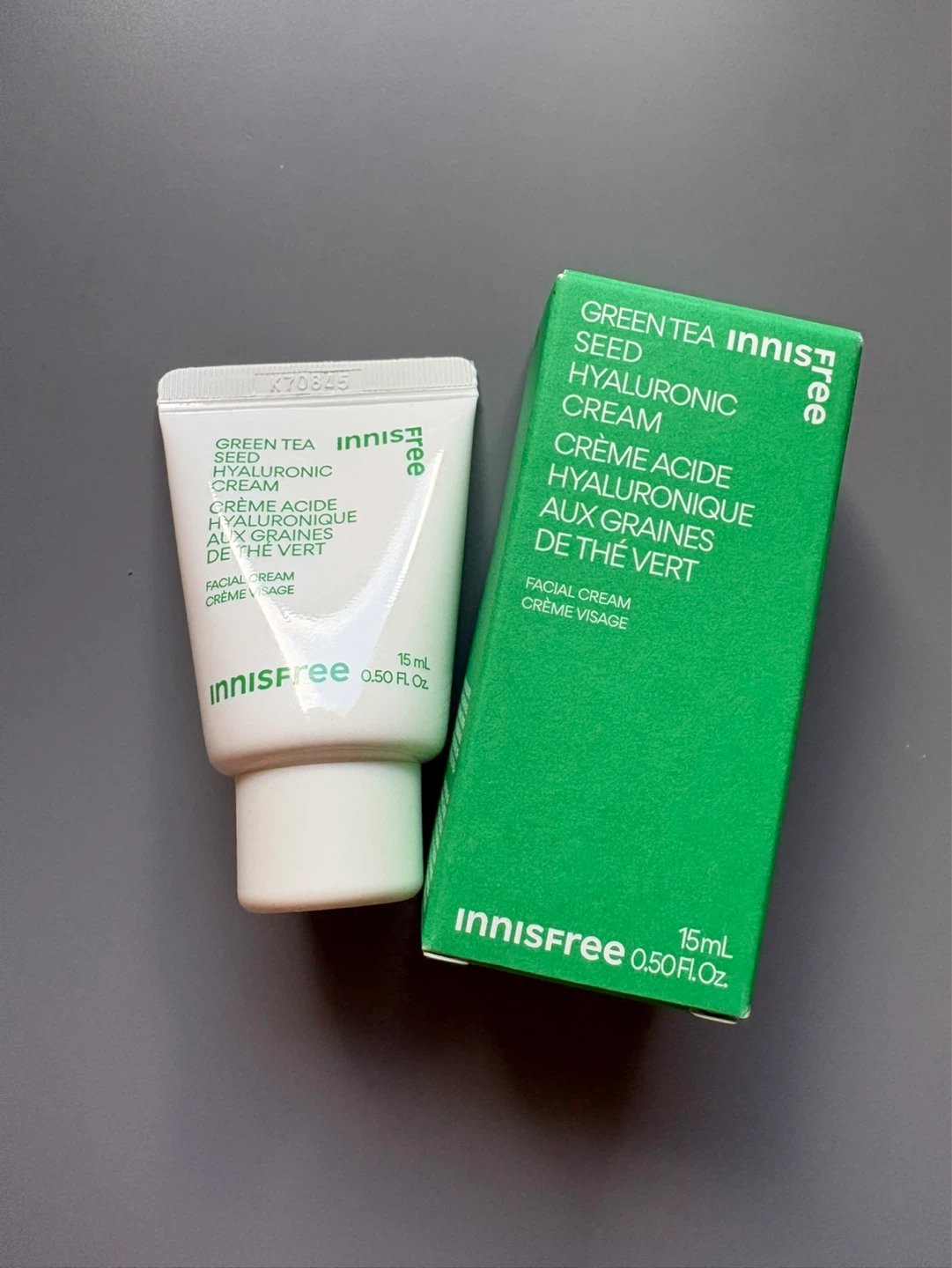 Innisfree Green Tea Hyaluronic Cream 15 mL ⚽️