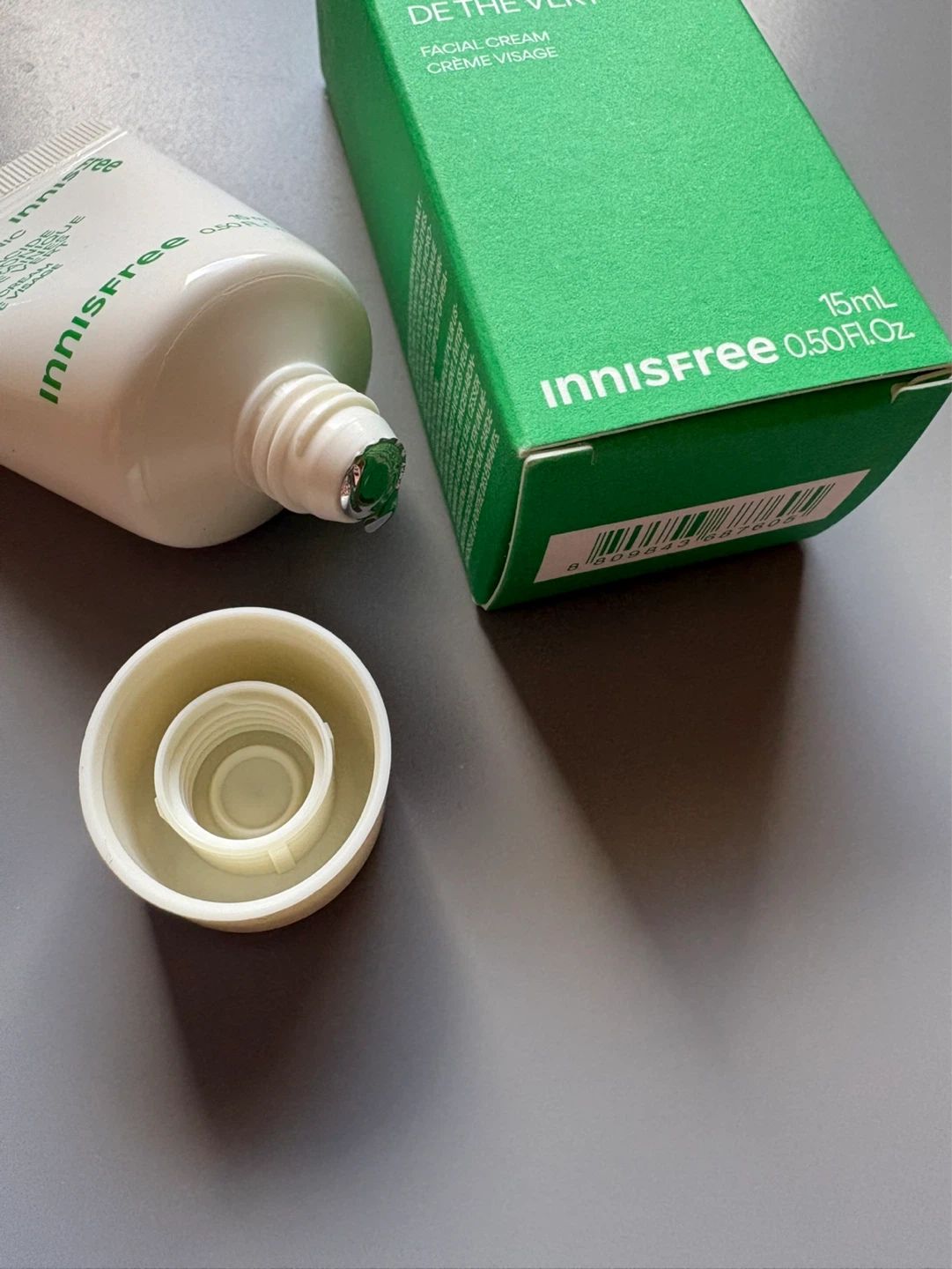 Innisfree Green Tea Hyaluronic Cream 15 mL ⚽️ - photo 3