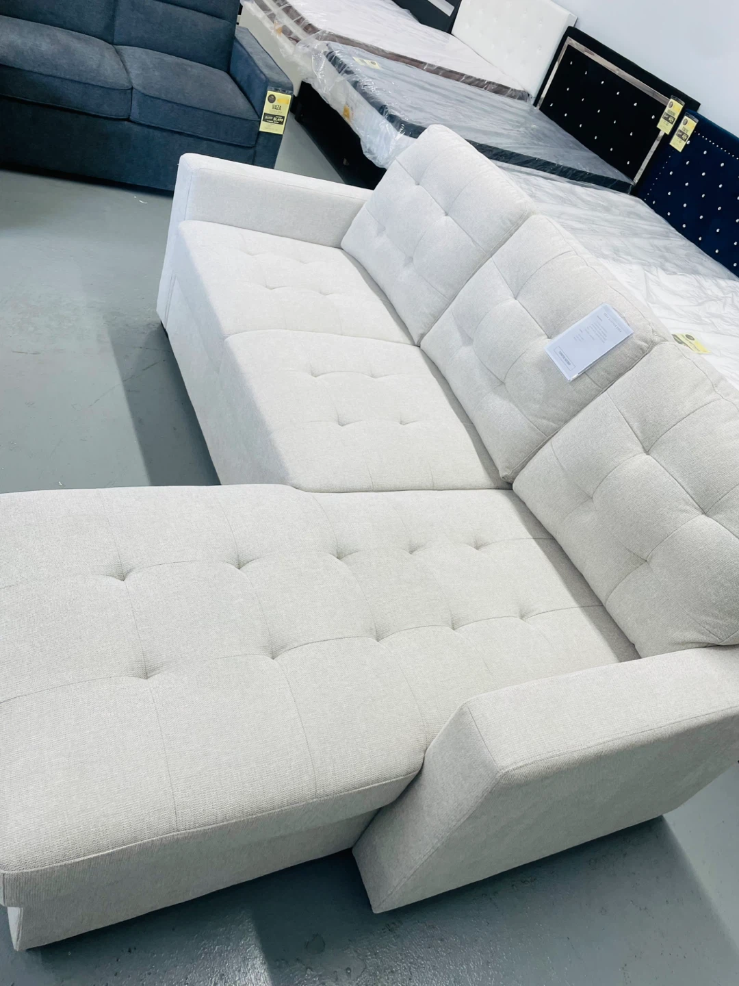 ✨ Roxy Sectional Sofa Bed – Style, Comfort & Function in One! ✨ - photo 2