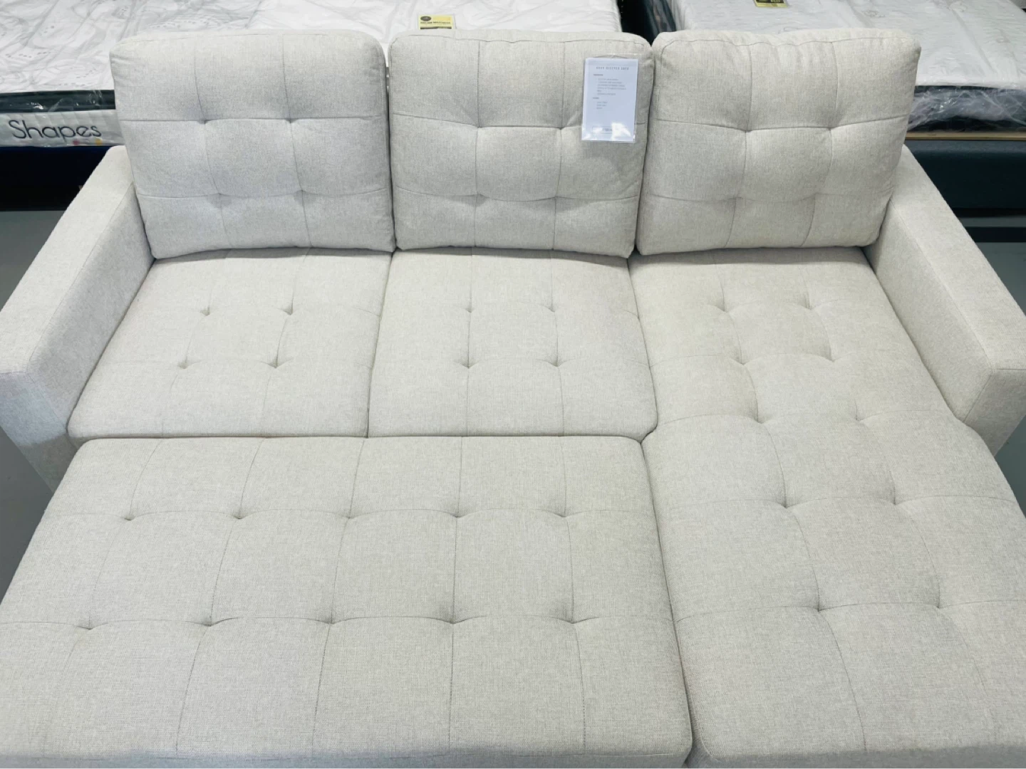 ✨ Roxy Sectional Sofa Bed – Style, Comfort & Function in One! ✨ - photo 3