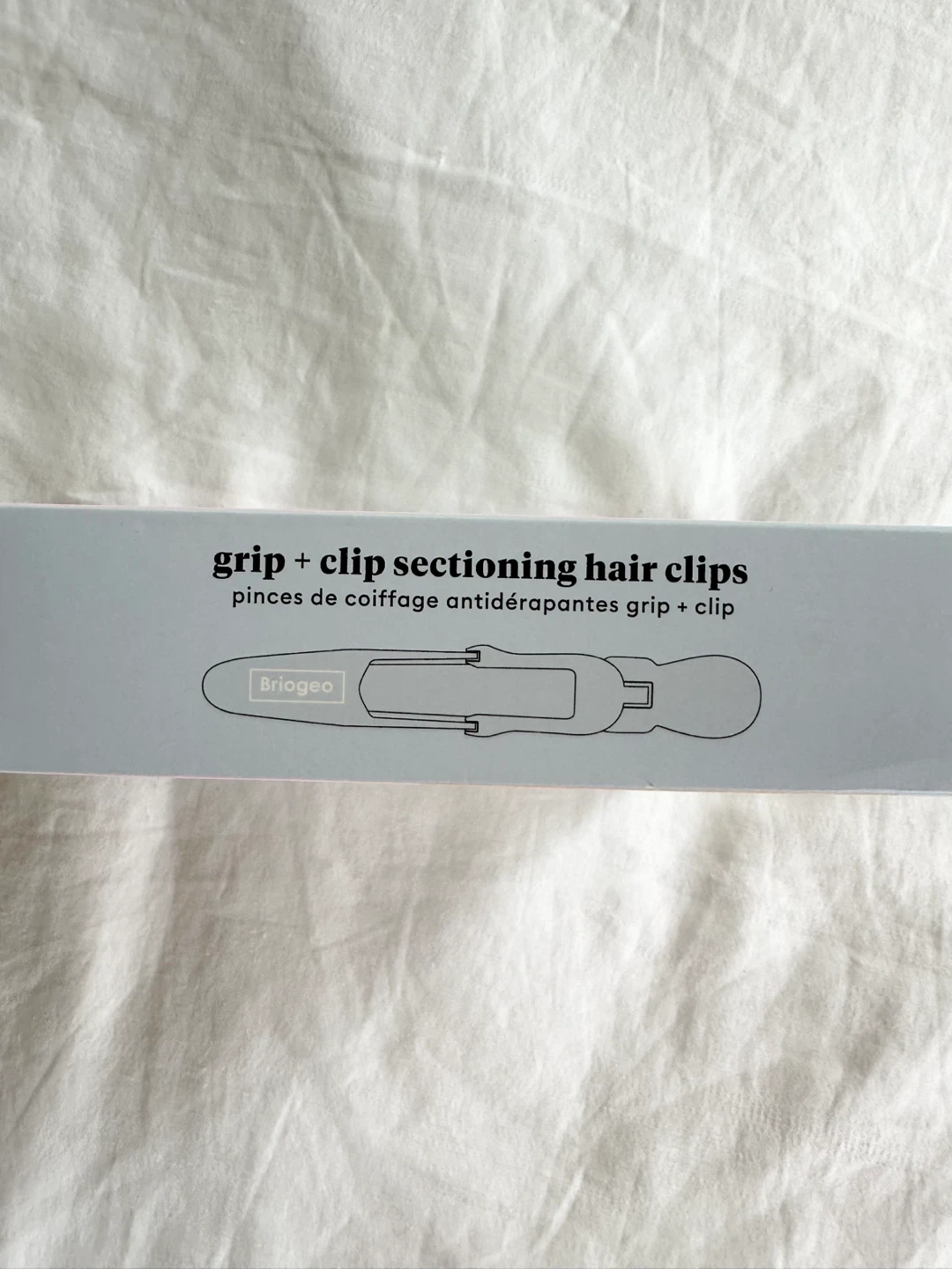 ⚽️ 🆕 Briogeo Sectioning Hair Clips - set of 4 - photo 5