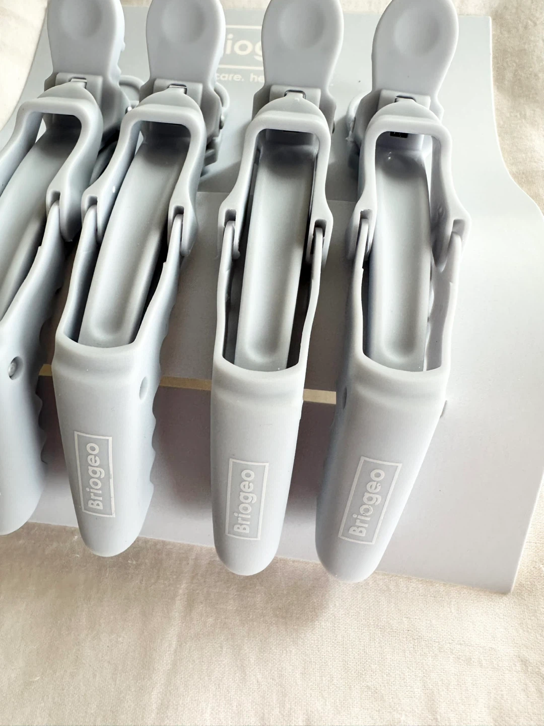 ⚽️ 🆕 Briogeo Sectioning Hair Clips - set of 4 - photo 3