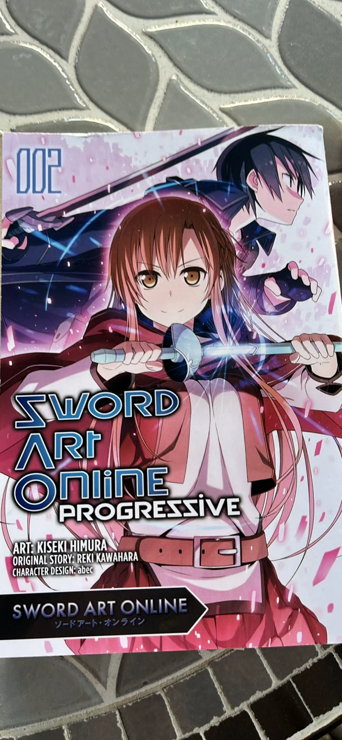 Sword Art Online Progressive Manga (Vol. 1-3) - photo 3