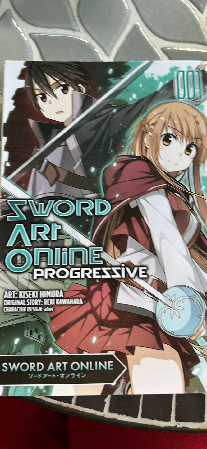 Sword Art Online Progressive Manga (Vol. 1-3)