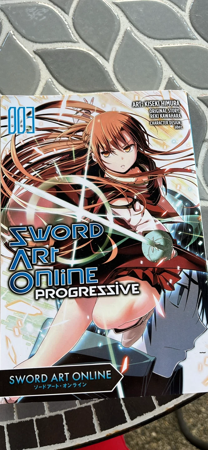 Sword Art Online Progressive Manga (Vol. 1-3) - photo 5