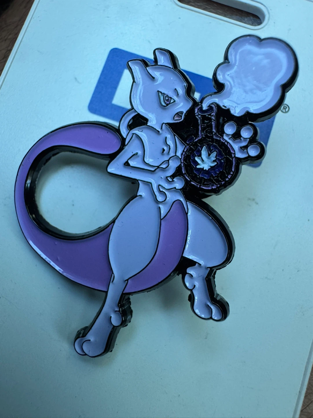 Mewtwo Enamel Pin - photo 4
