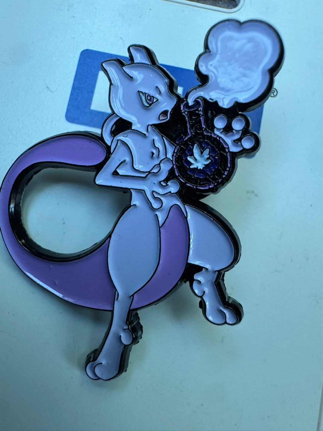 Mewtwo Enamel Pin