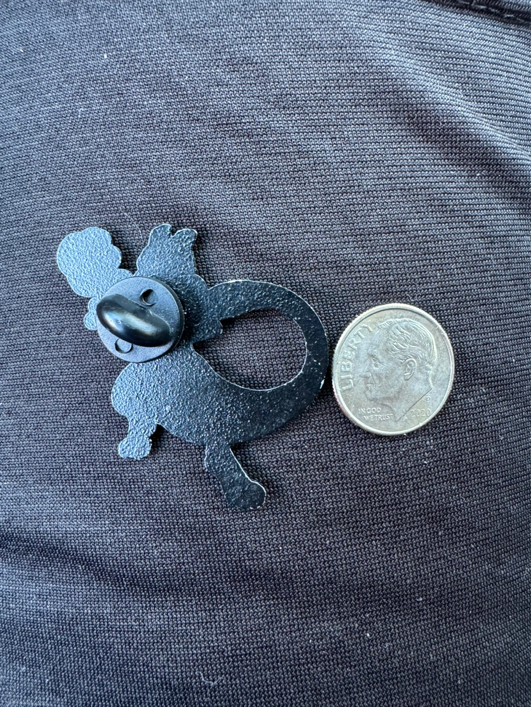 Mewtwo Enamel Pin - photo 3