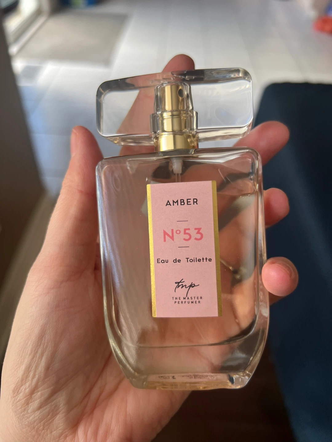 Amber N53 Eau de Toilette Spray 50ml
