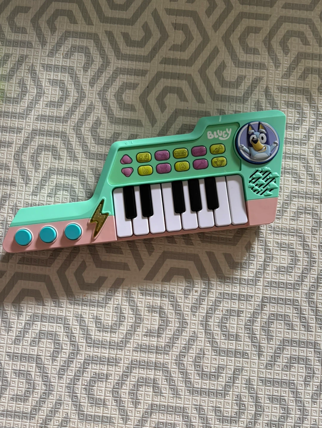 VTech Bluey Drum & Keyboard Playset - photo 2