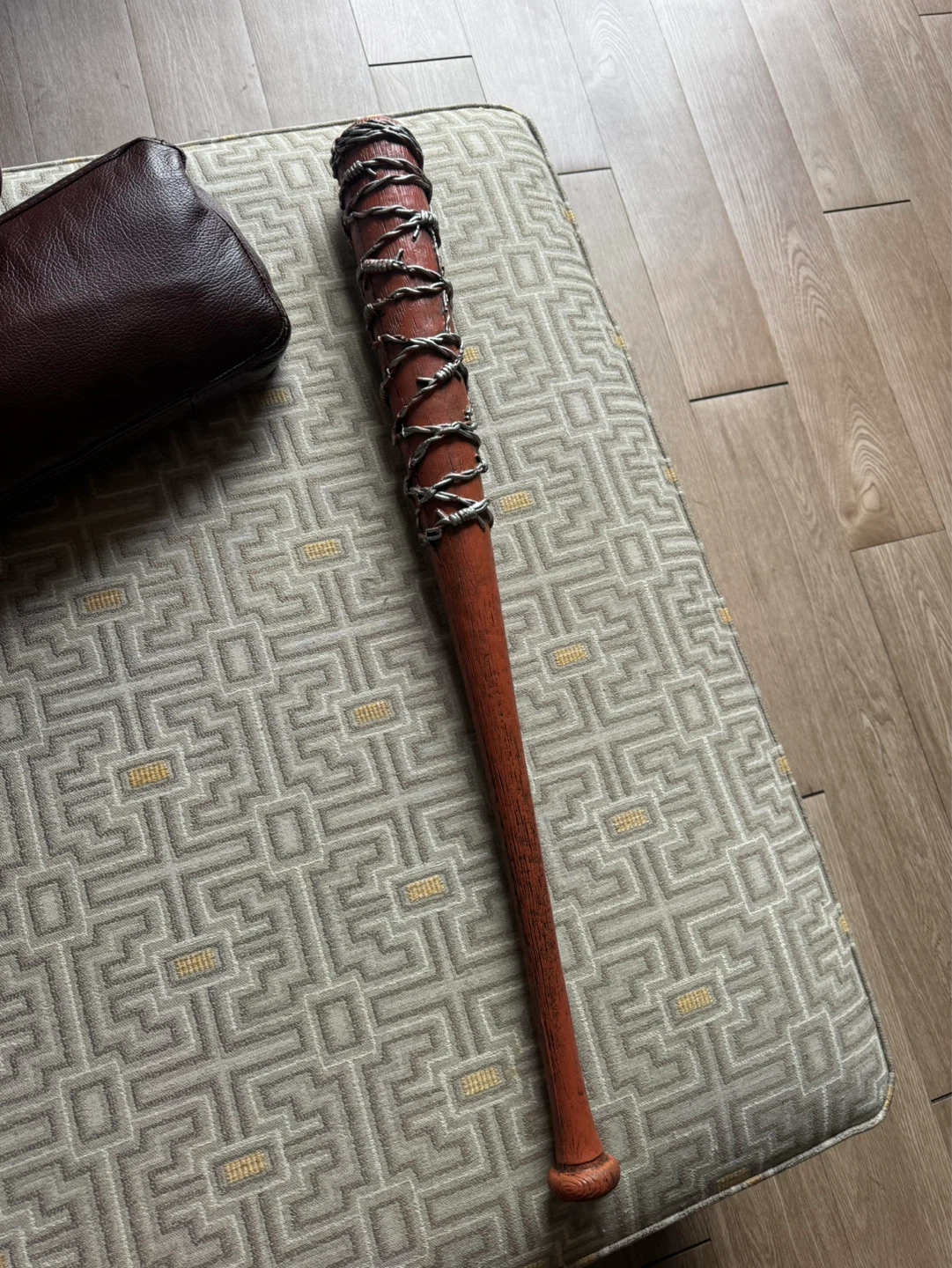 Barbed Wire Baseball Bat Prop Replica