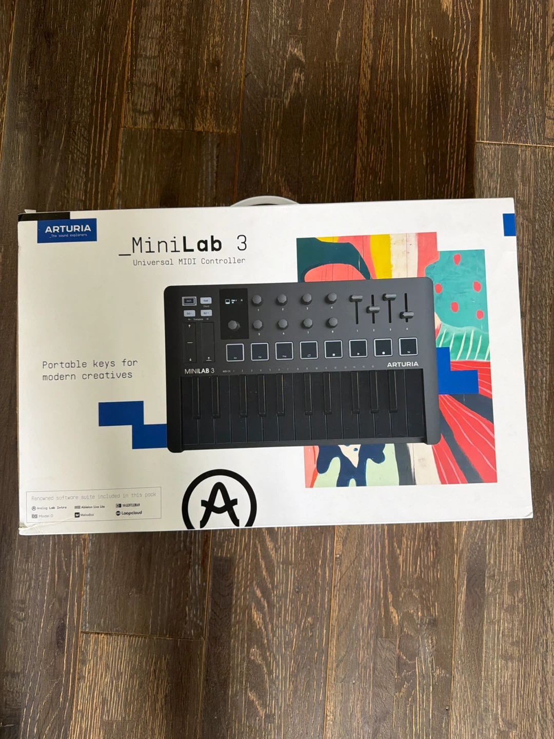 Arturia MiniLab 3 Universal MIDI Controller