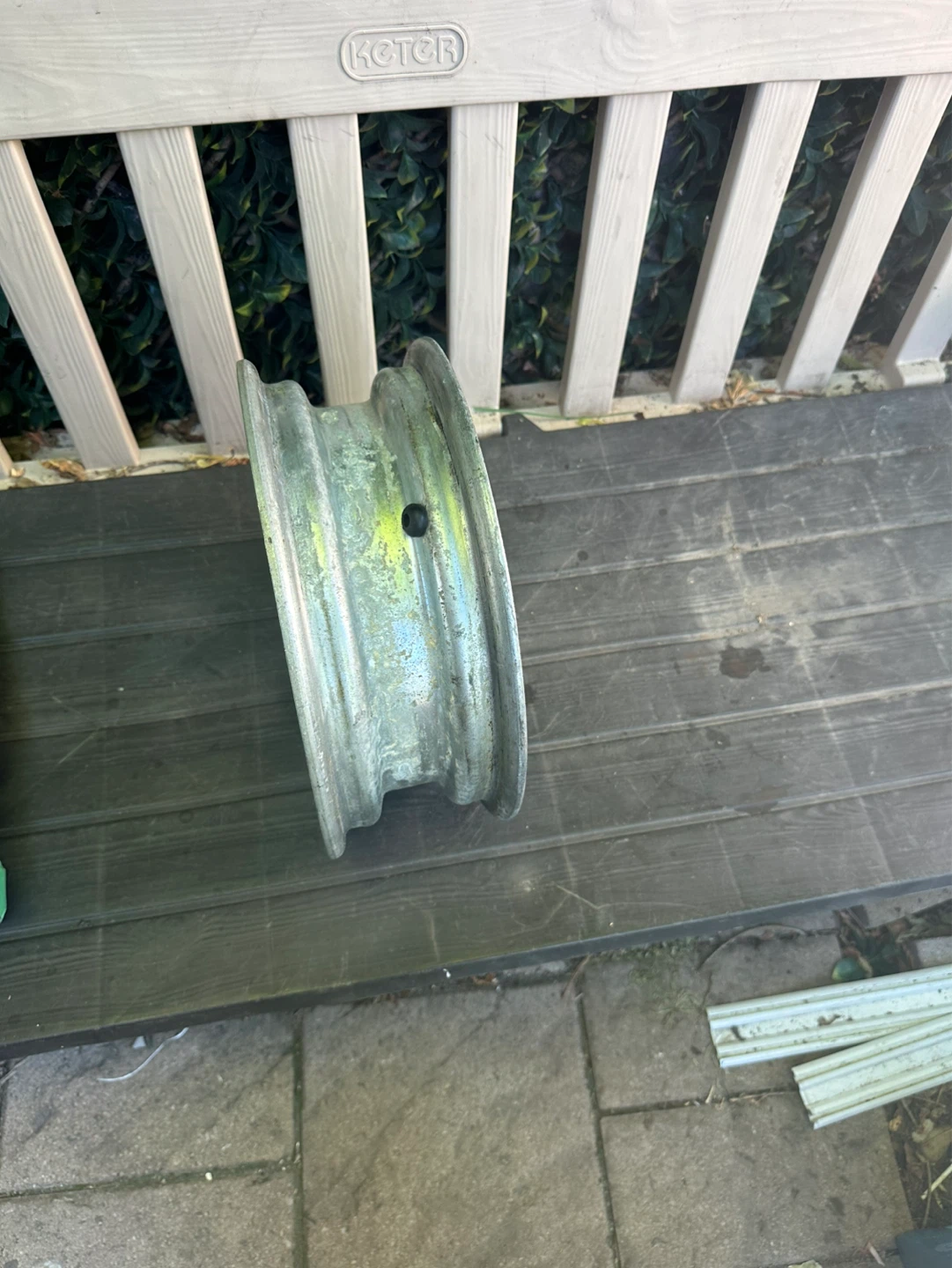 KOTOR Steel Rim 4.80-12 - photo 3