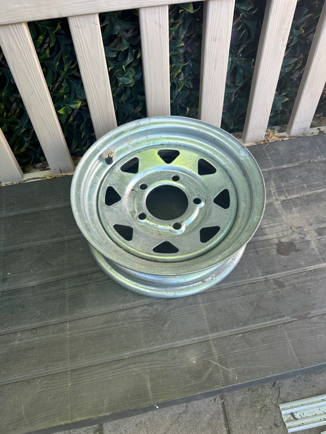 KOTOR Steel Rim 4.80-12
