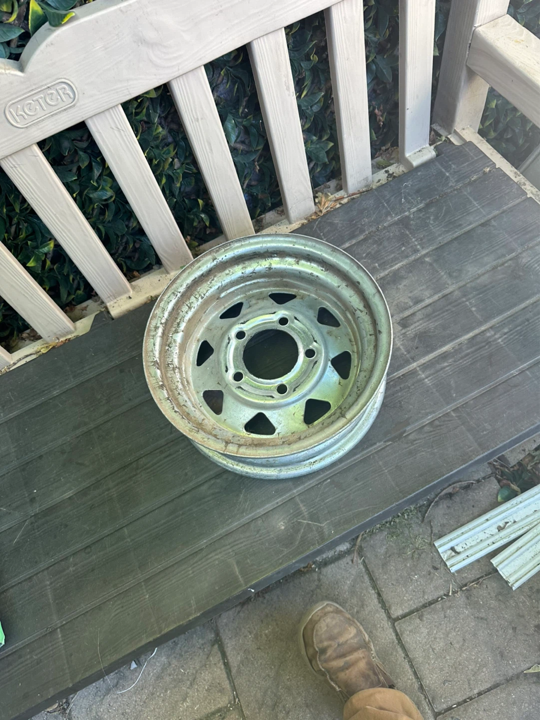 KOTOR Steel Rim 4.80-12 - photo 2