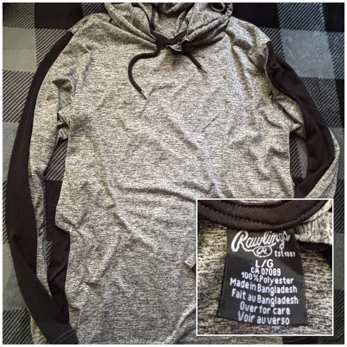 Rawlings - Long Sleeve Hoodie - *Size Men Large*