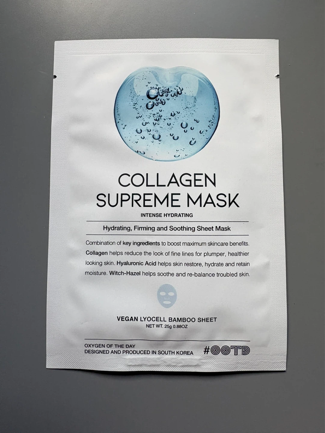 Oxygen of the Day Collagen Supreme Mask ⚽️