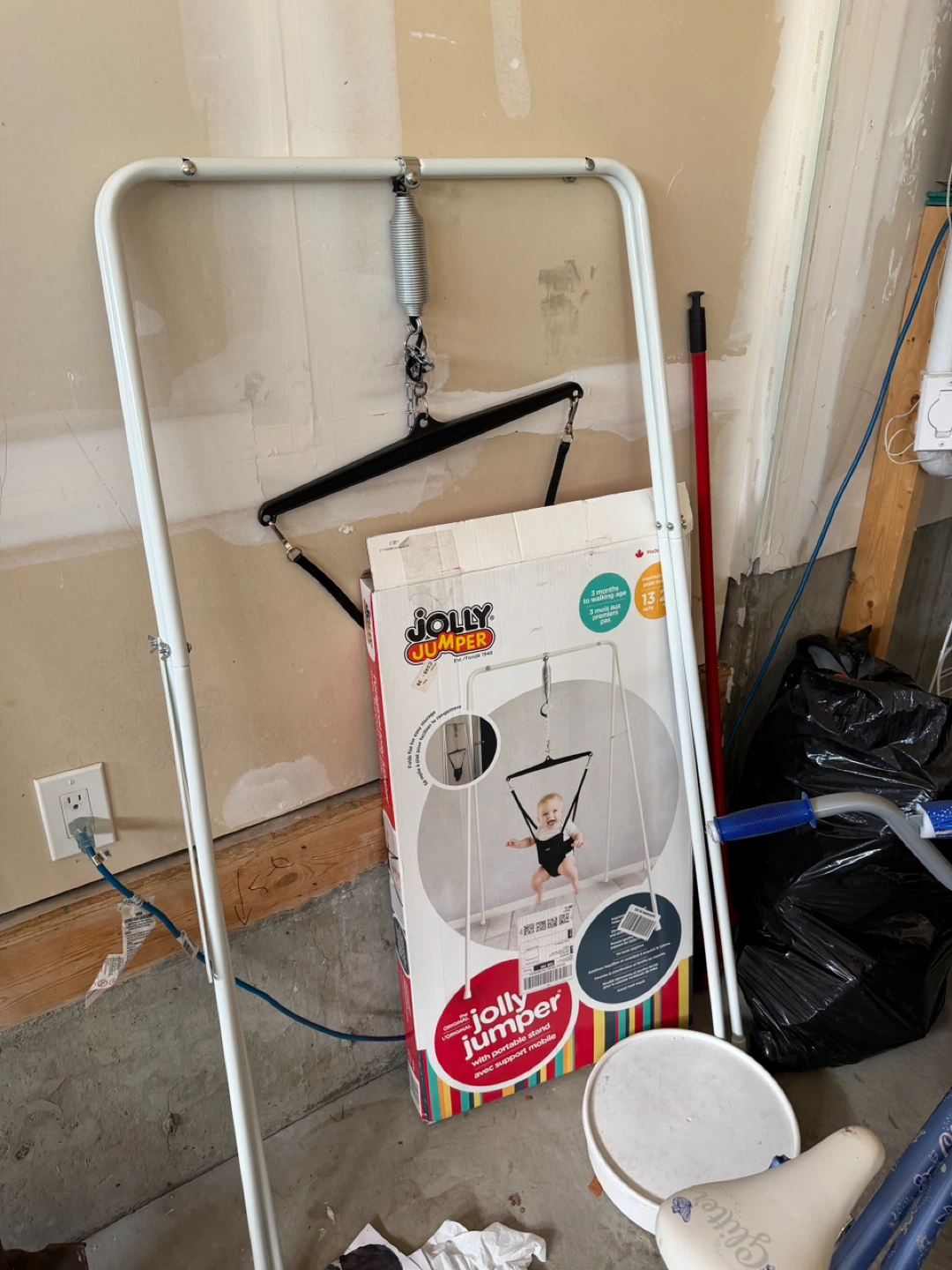 Jolly Jumper with Portable Stand