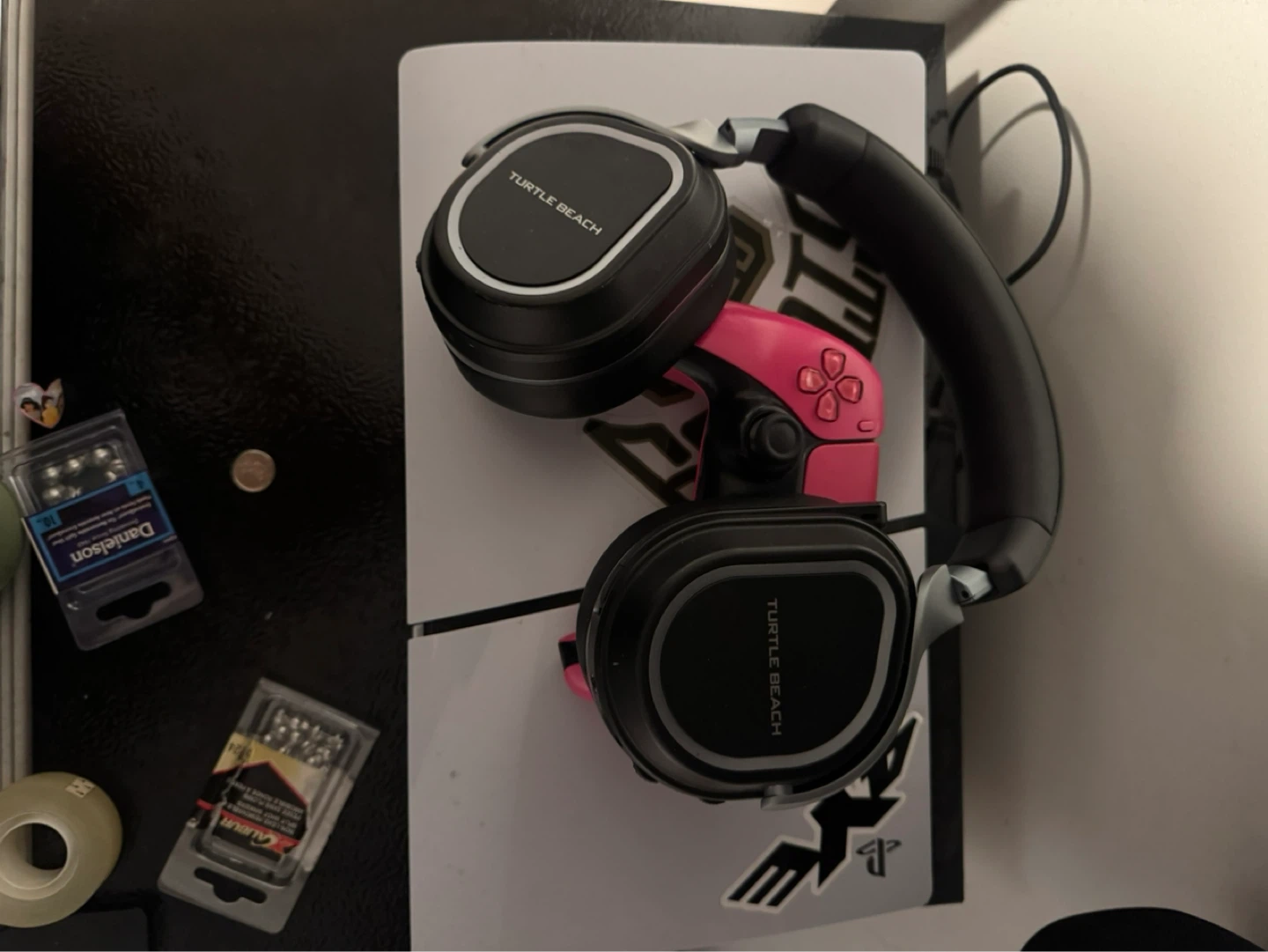 PlayStation 5 Console with Turtle Beach Headset