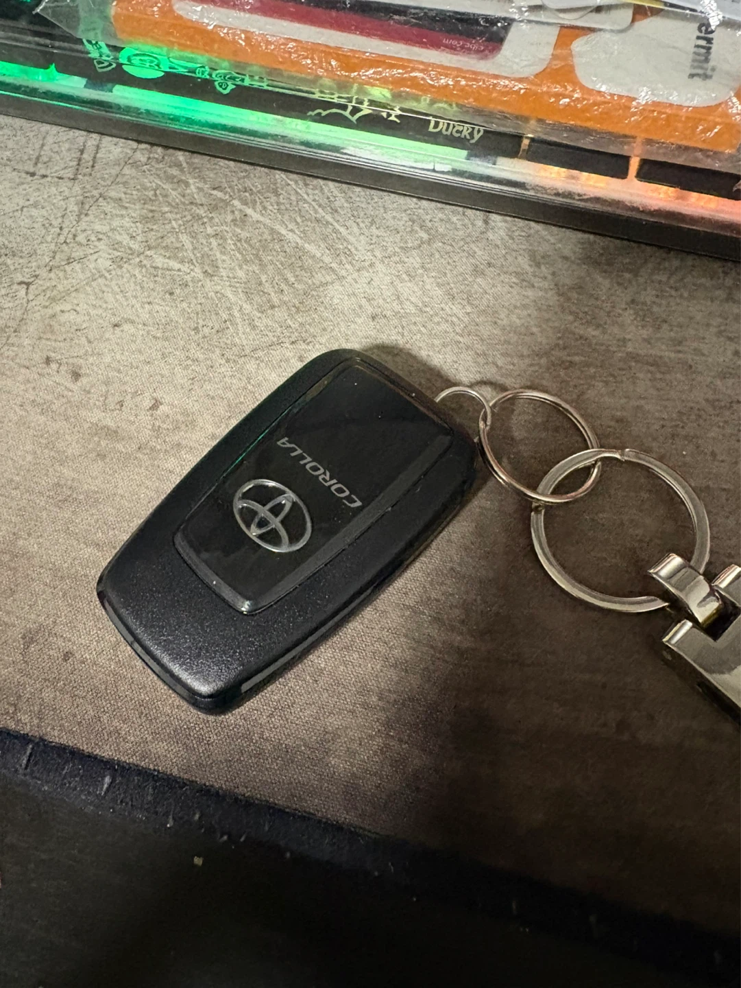 Toyota Corolla Hatchback OEM Smart Key Fob – HYQ14FBN