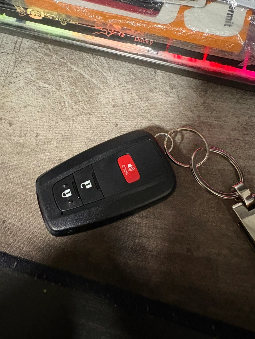 Toyota Corolla Hatchback OEM Smart Key Fob – HYQ14FBN - photo 2