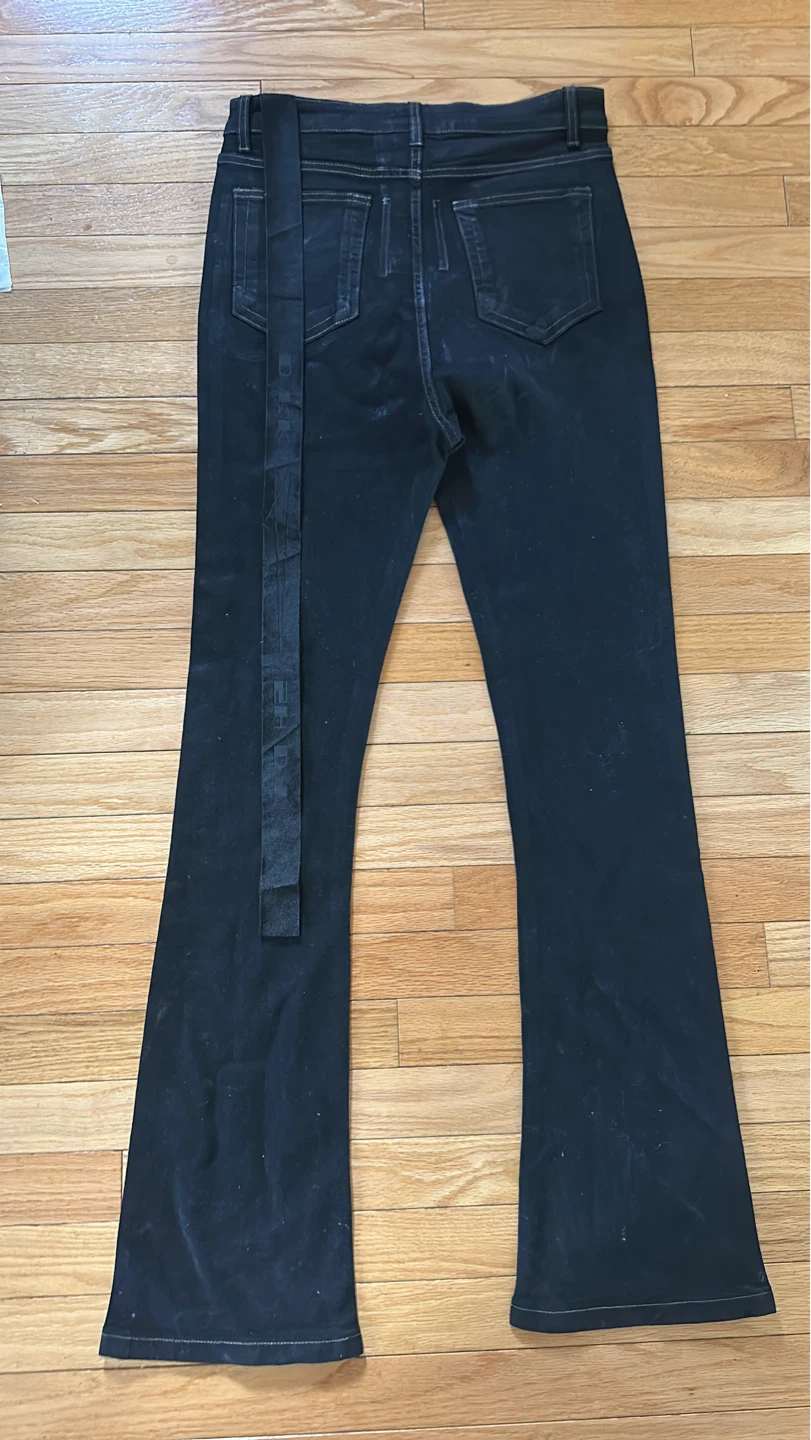 (price is negotiable.) Rick Owens Detroit cut jeans - photo 2