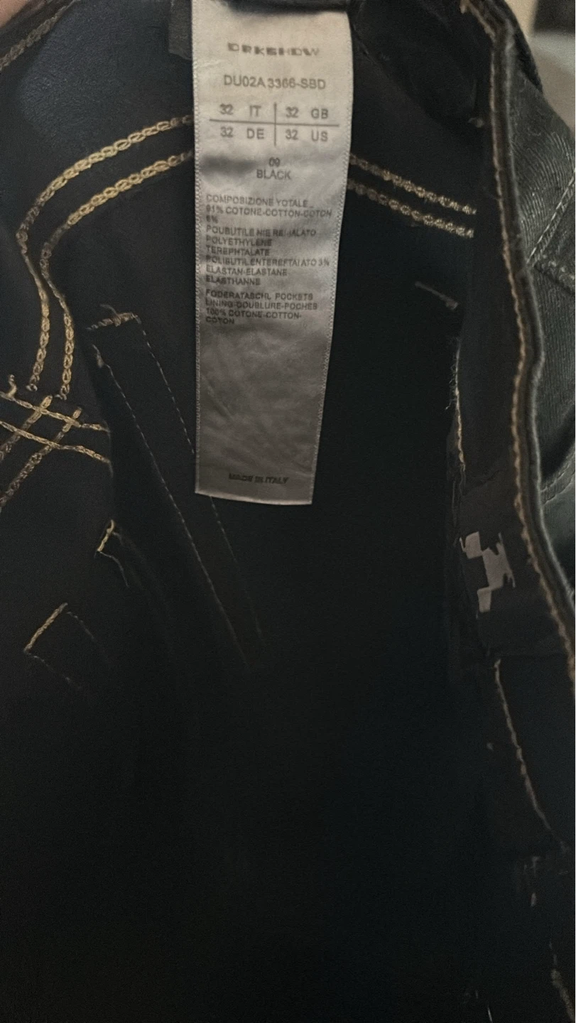 (price is negotiable.) Rick Owens Detroit cut jeans - photo 4