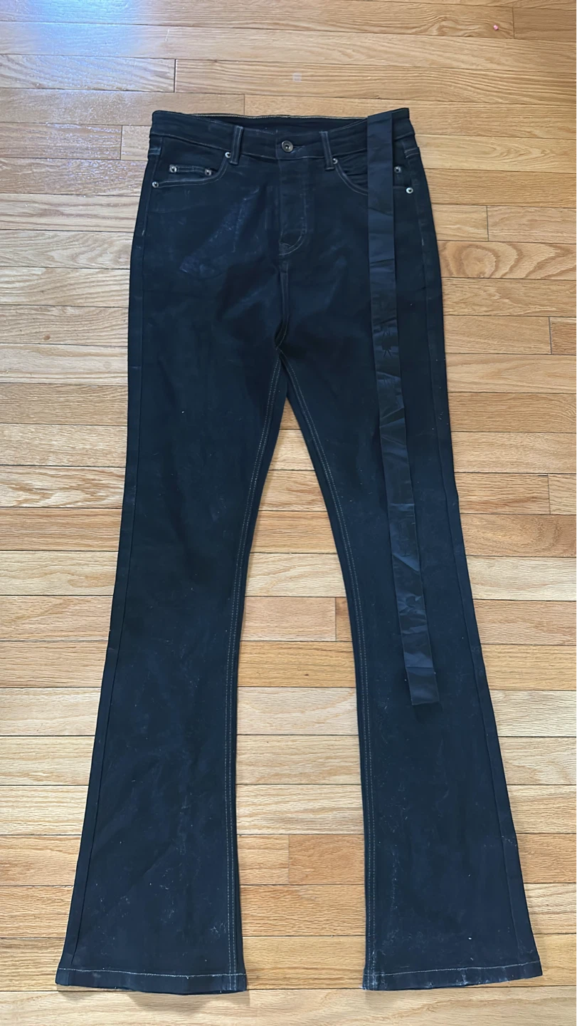 (price is negotiable.) Rick Owens Detroit cut jeans
