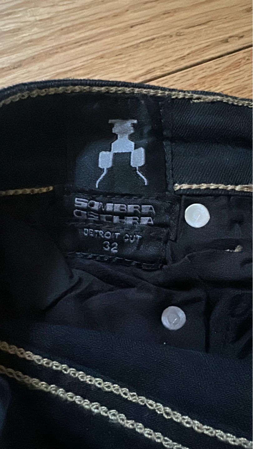 (price is negotiable.) Rick Owens Detroit cut jeans - photo 5