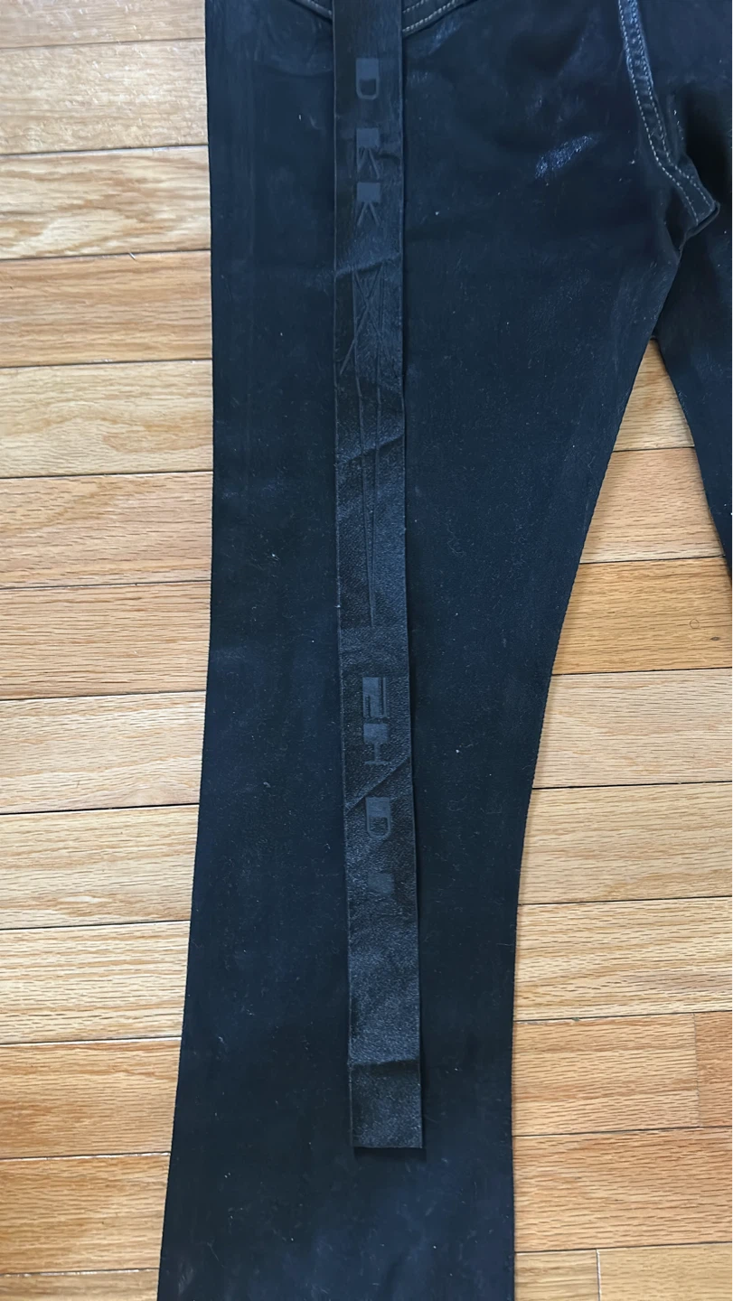 (price is negotiable.) Rick Owens Detroit cut jeans - photo 3