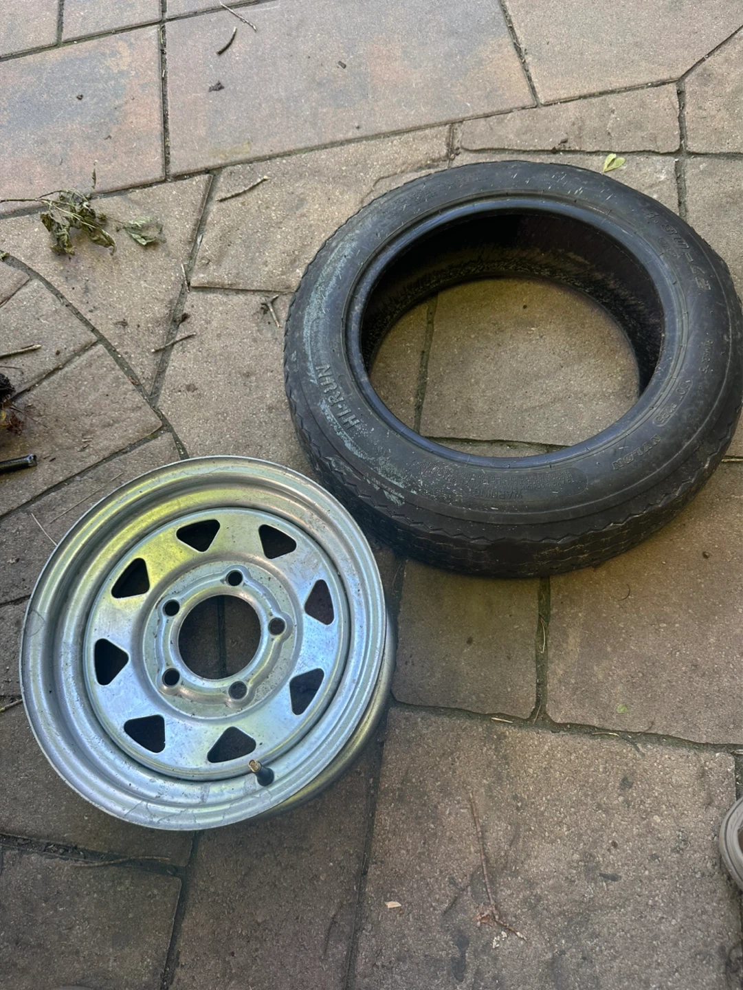 KOTOR Steel Rim 4.80-12 - photo 4
