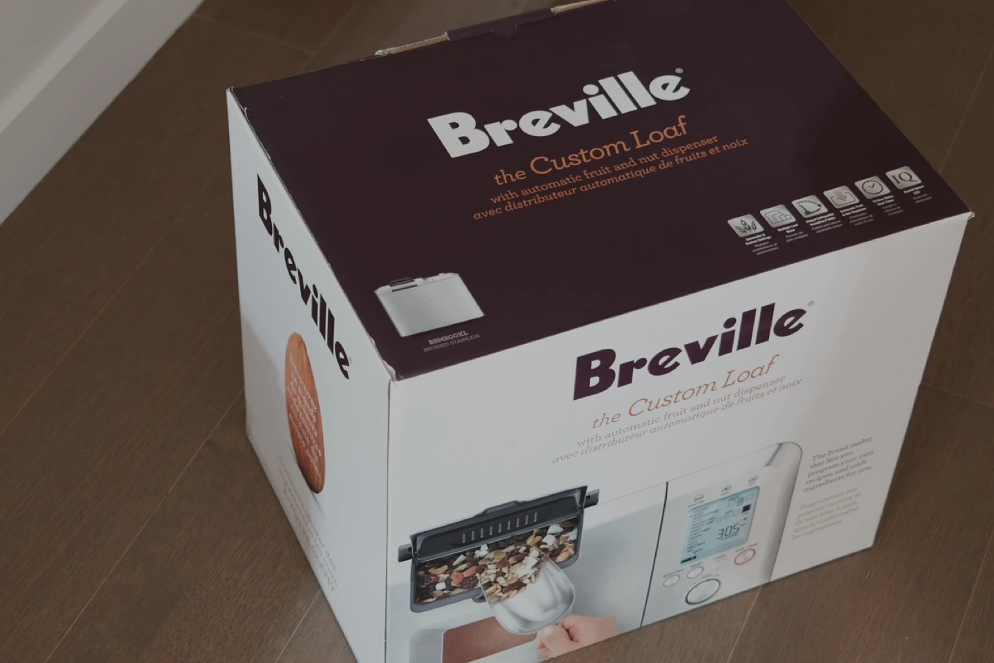Breville The Custom Loaf Bread Maker