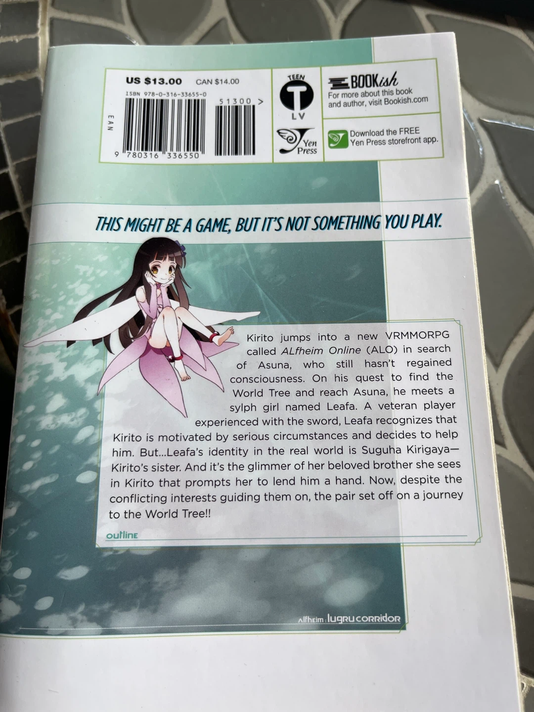 Sword Art Online: Fairy Dance Manga Volumes 1-3 - photo 4