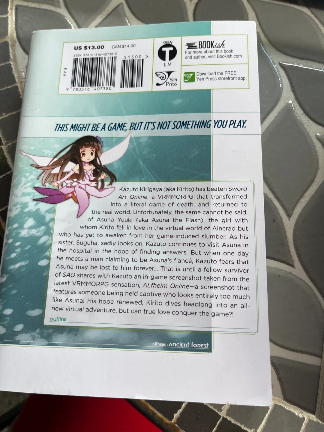 Sword Art Online: Fairy Dance Manga Volumes 1-3 - photo 2