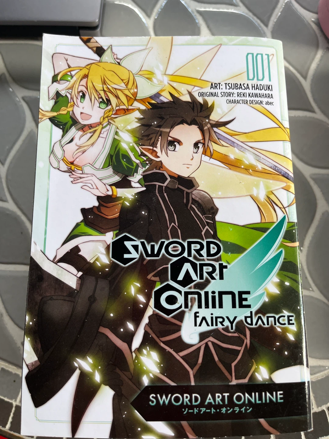 Sword Art Online: Fairy Dance Manga Volumes 1-3